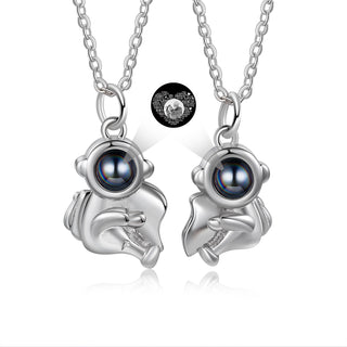 Custom Photo Projection Necklace