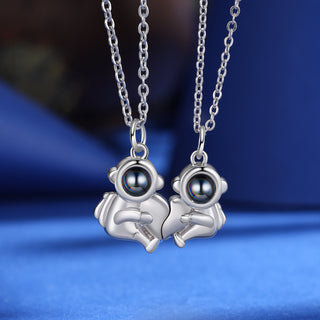 Custom Photo Projection Necklace