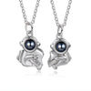 Custom Photo Projection Necklace