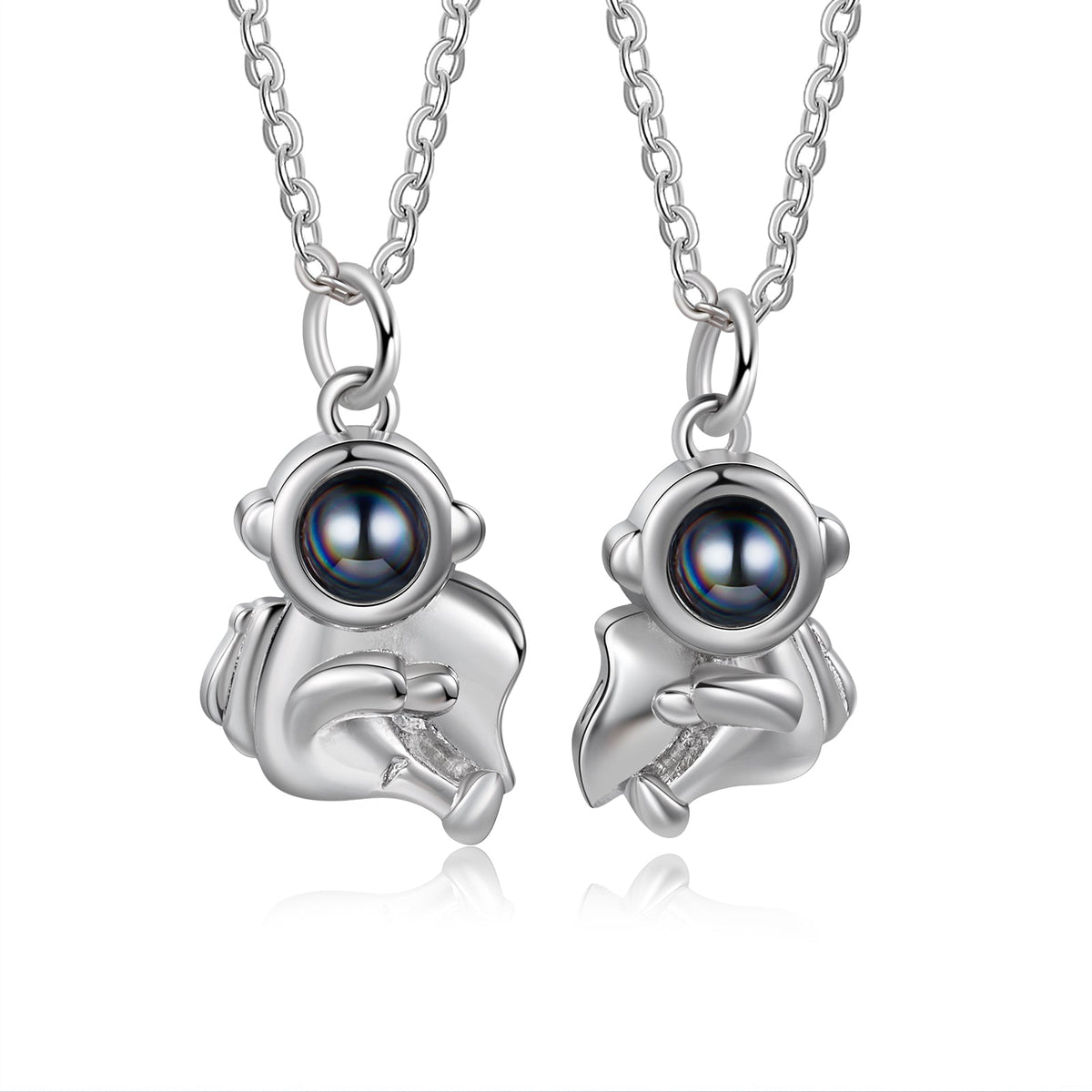 Custom Photo Projection Necklace
