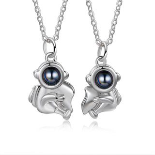 Custom Photo Projection Necklace