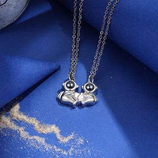 Custom Photo Projection Necklace