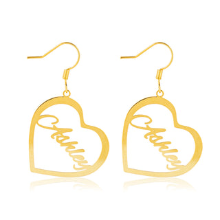 Custom Name Earrings