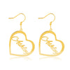 Custom Name Earrings