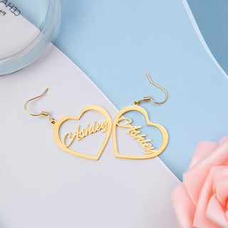 Custom Name Earrings
