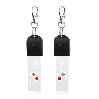 Custom Acrylic Couple Keychain