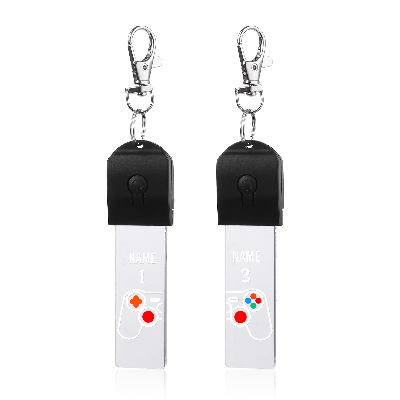 Custom Acrylic Couple Keychain