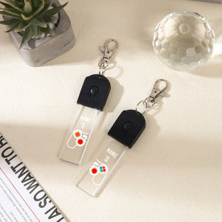 Custom Acrylic Couple Keychain