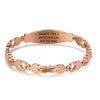 Custom Text Medical Bracelet