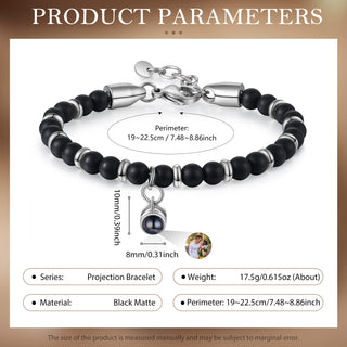 Custom Photo Projection Bracelet