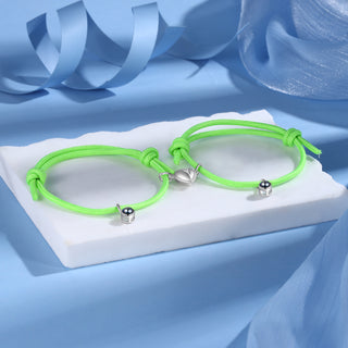 Custom Couple Luminous Projection Bracelet