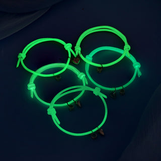 Custom Couple Luminous Projection Bracelet