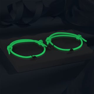 Custom Couple Luminous Projection Bracelet