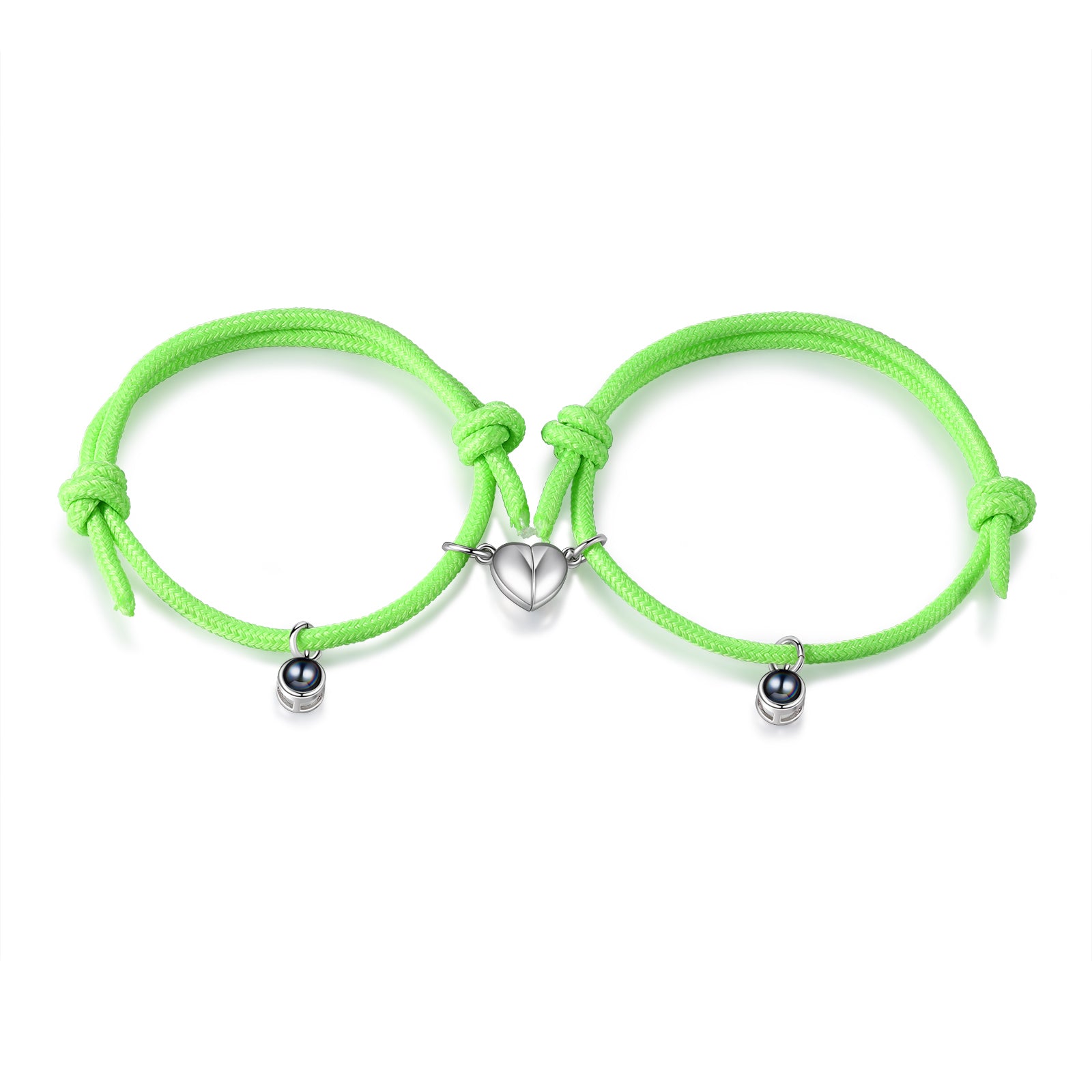 Custom Couple Luminous Projection Bracelet