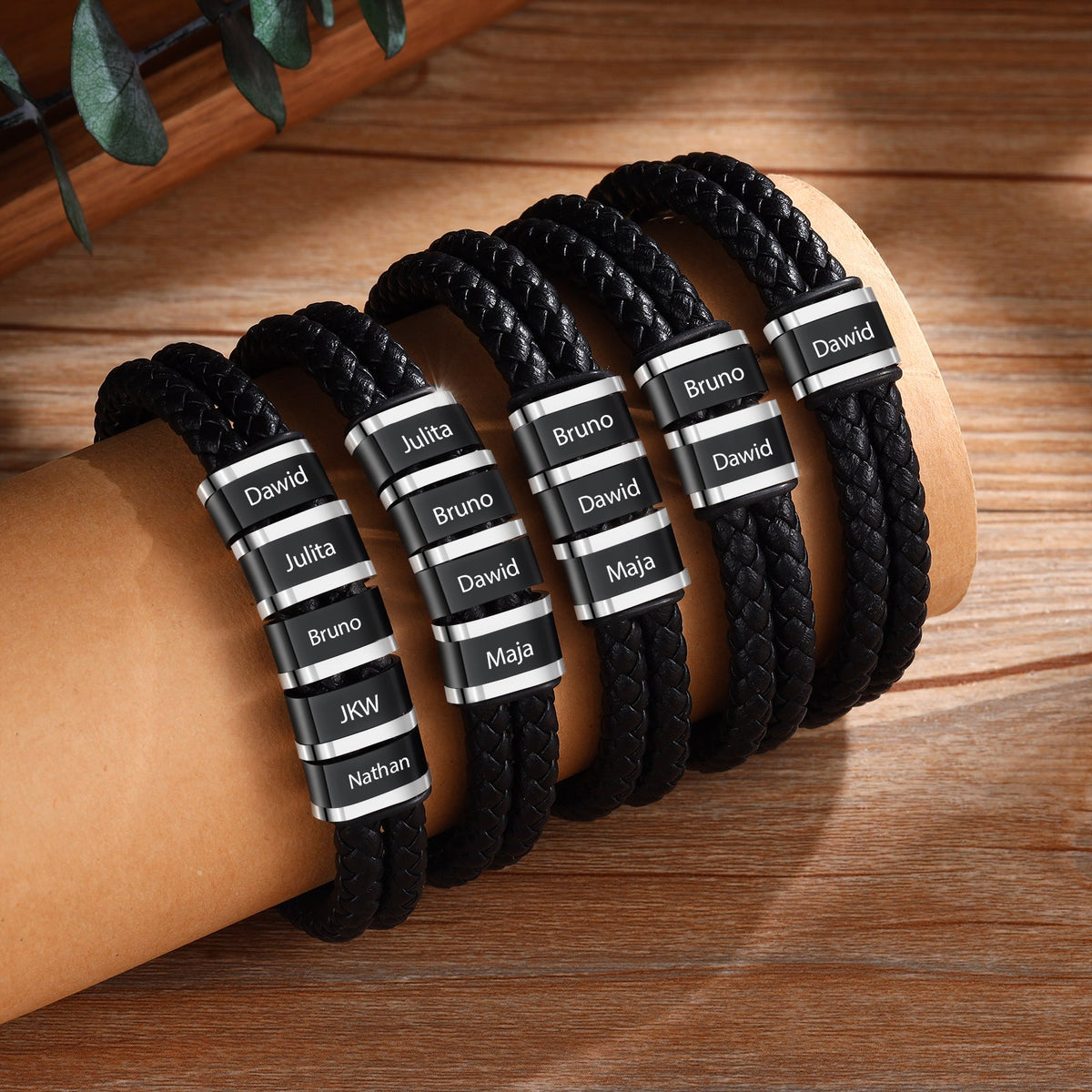 Custom Name Bracelet