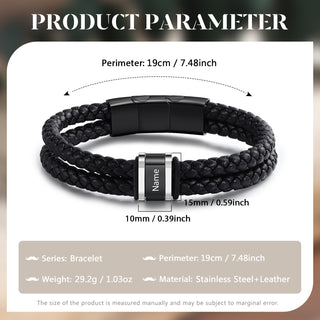 Custom Name Bracelet