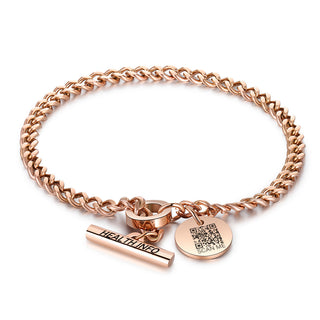 QR Medical Necklace