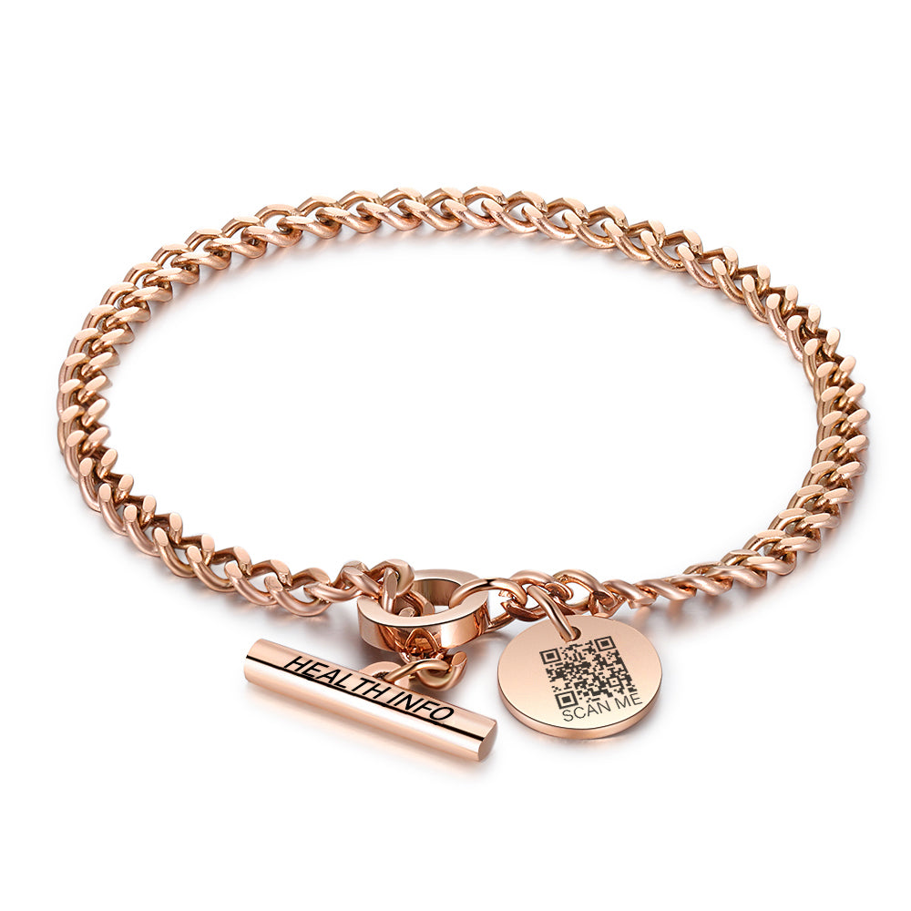 QR Medical Necklace