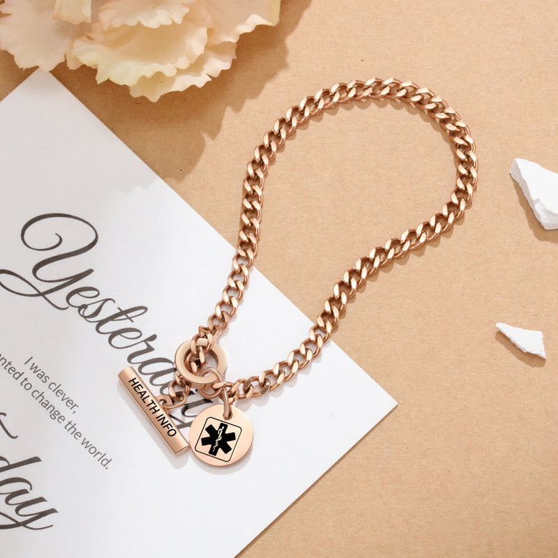 QR Medical Necklace