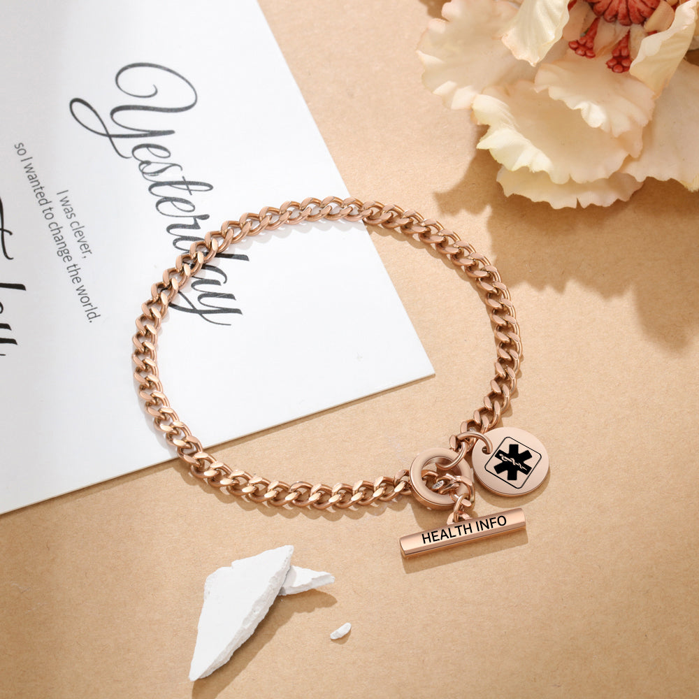 QR Medical Necklace