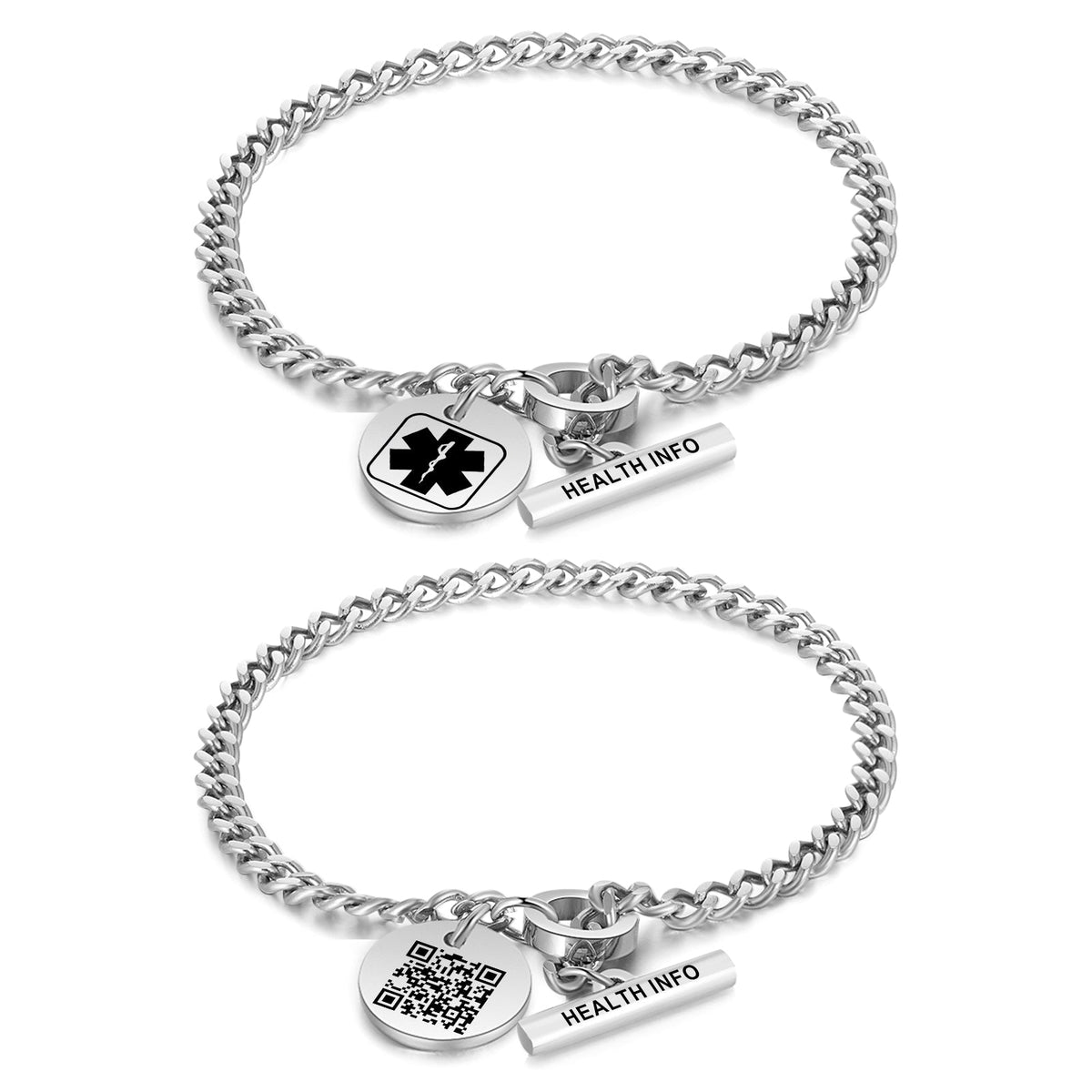 QR Medical Necklace