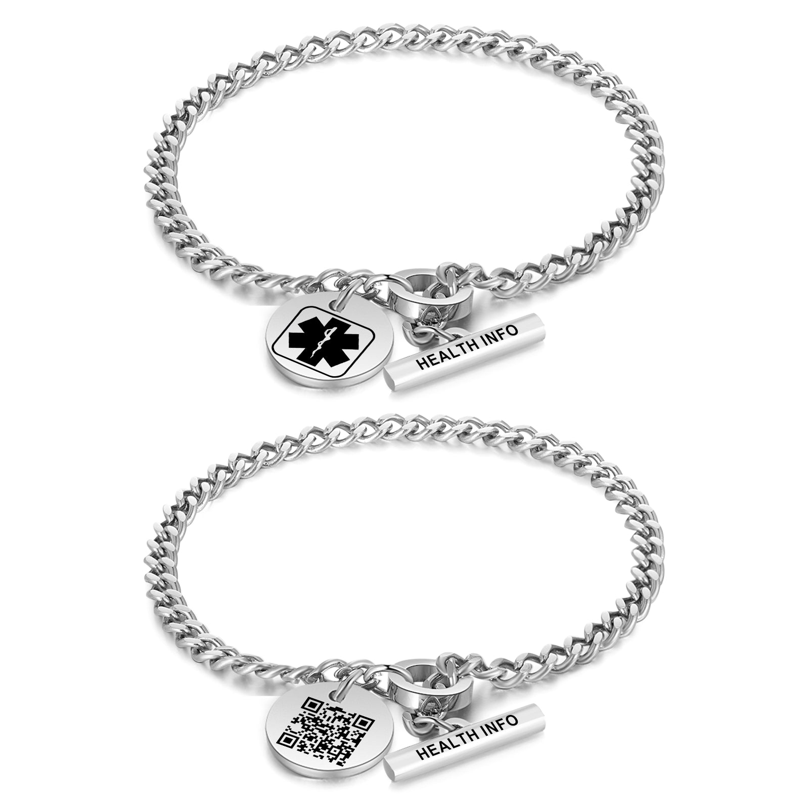 QR Medical Necklace