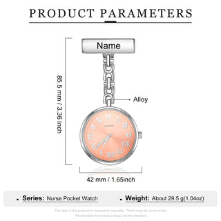 Custom Nurse Pocket Watch