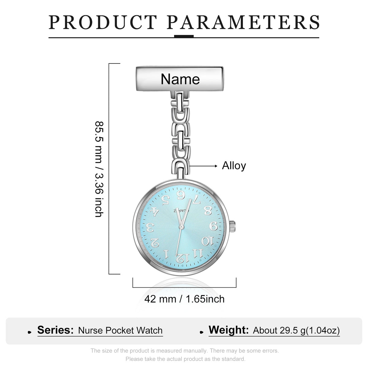 Custom Nurse Pocket Watch