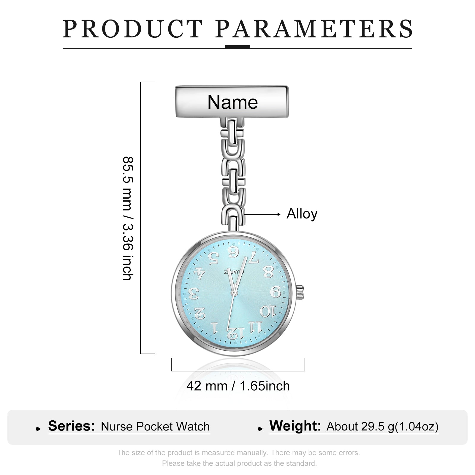 Custom Nurse Pocket Watch