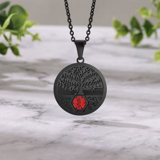 QR Medical Necklace-Standard Product