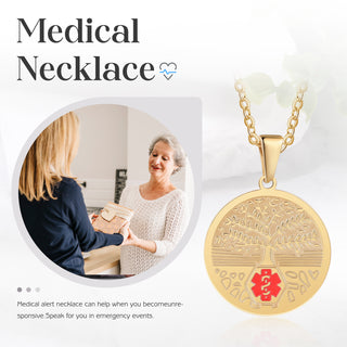 QR Medical Necklace-Standard Product