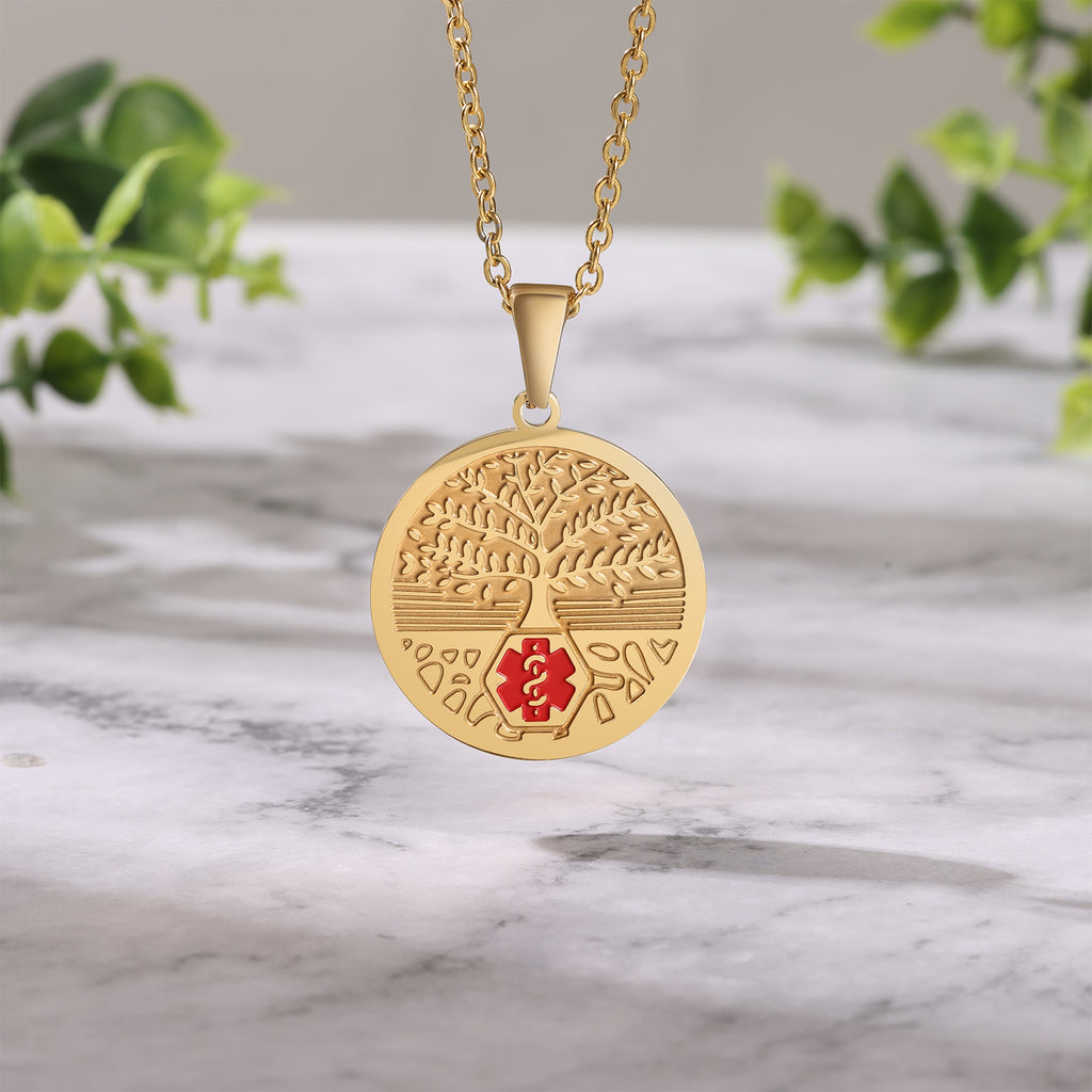 QR Medical Necklace-Standard Product