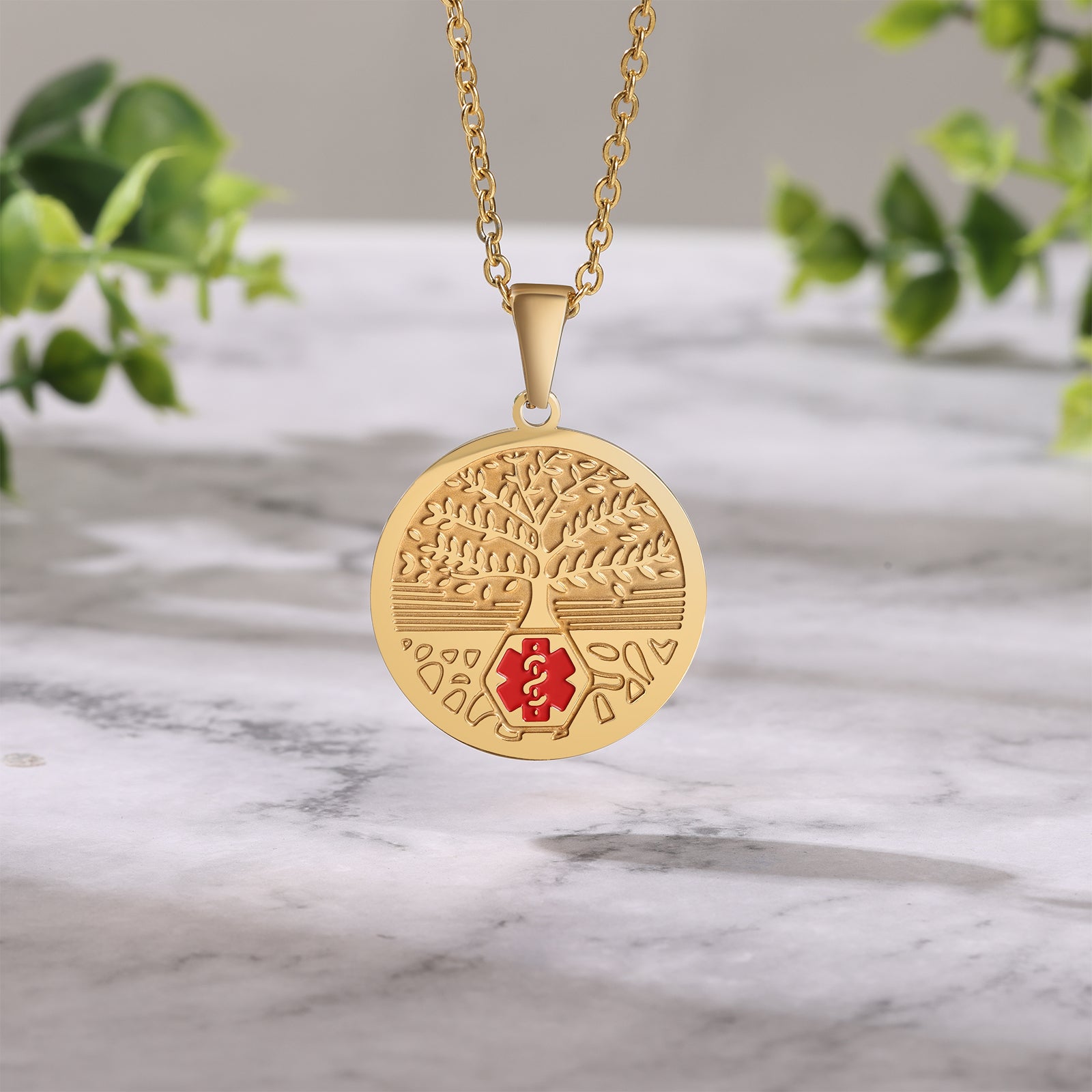 QR Medical Necklace-Standard Product