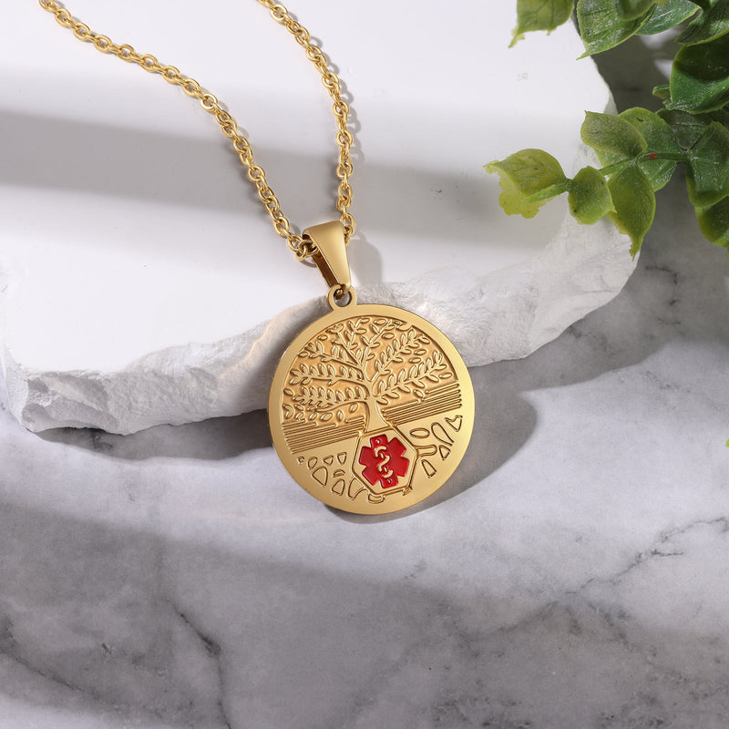 QR Medical Necklace-Standard Product
