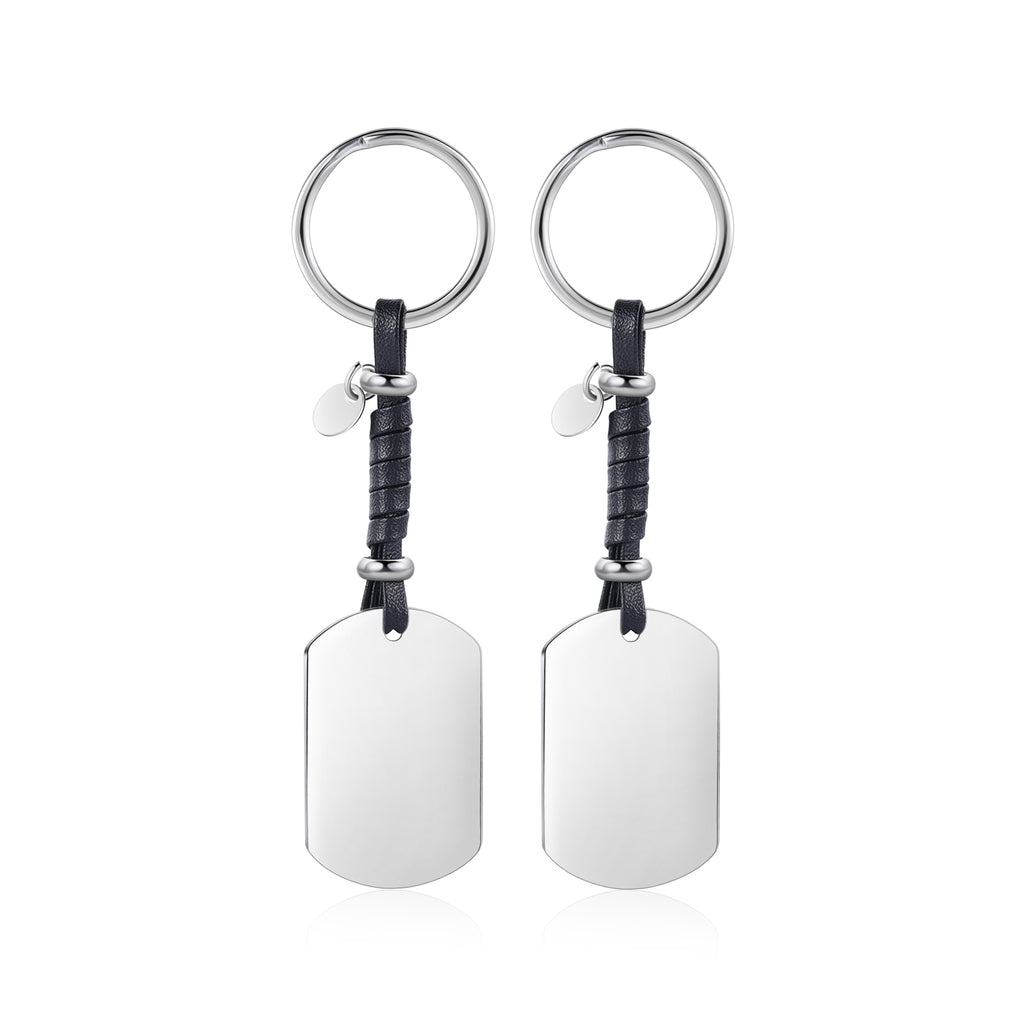 Custom Name Couple Keychain
