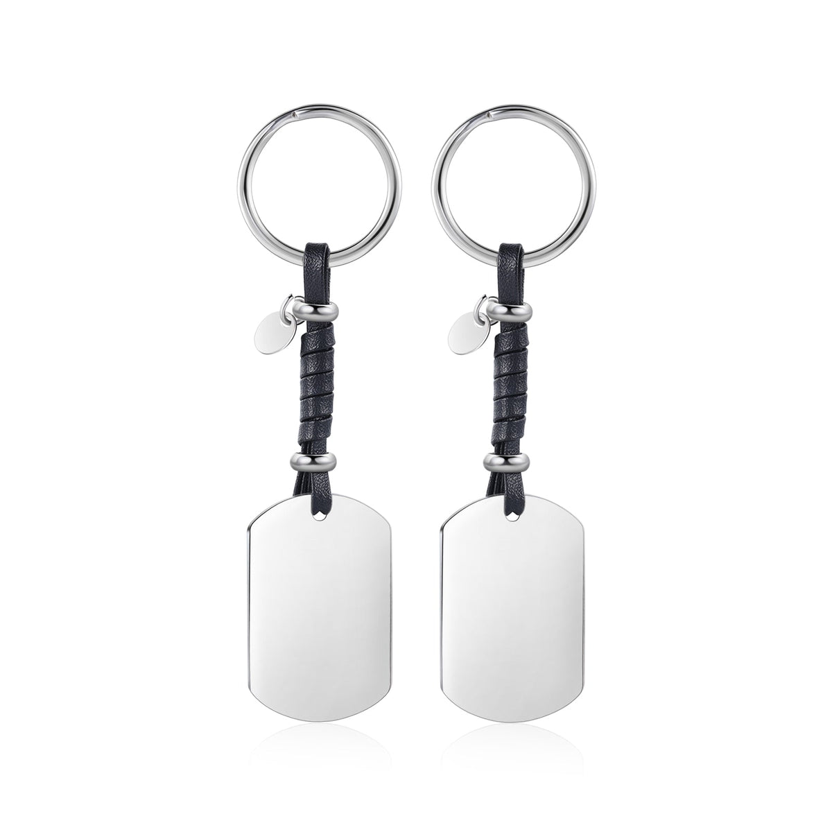 Custom Name Couple Keychain