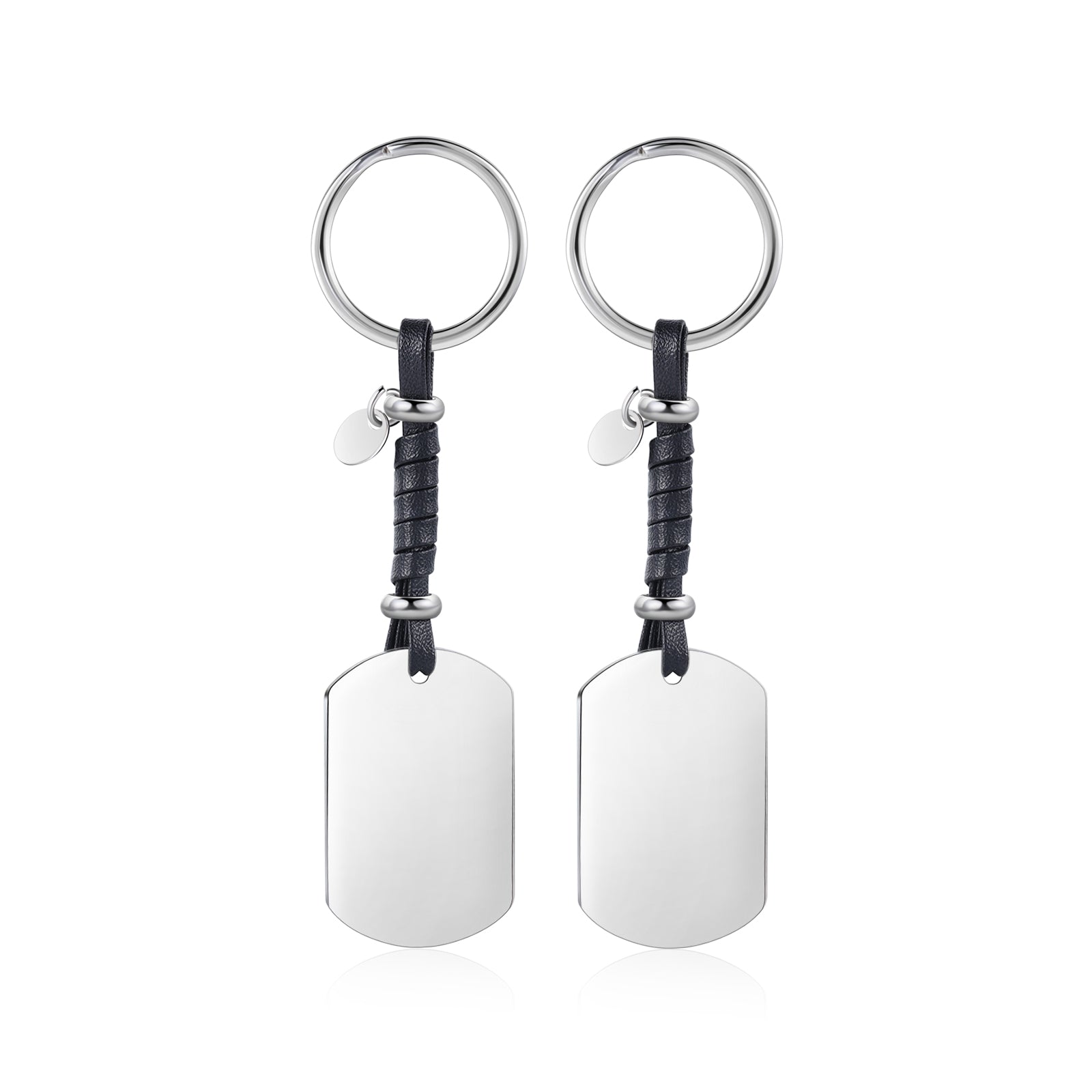 Custom Name Couple Keychain