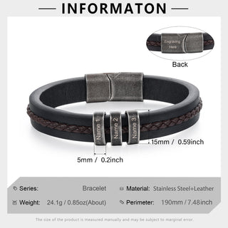 Custom Men Bracelet