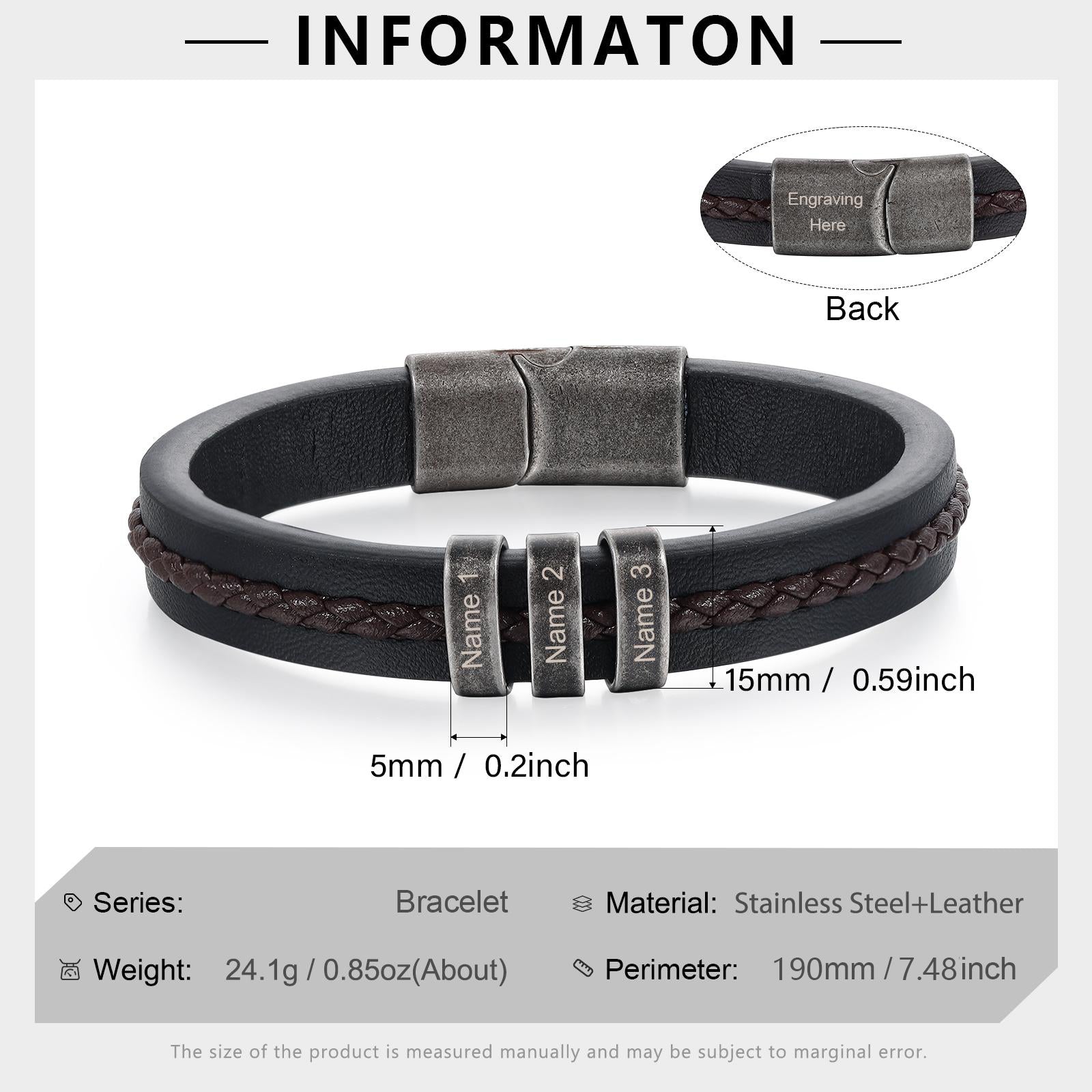 Custom Men Bracelet