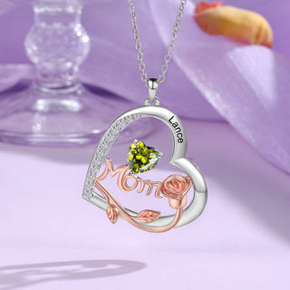 Birthstone Necklace