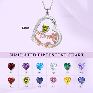 Birthstone Necklace