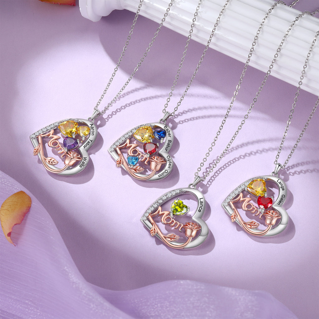 Birthstone Necklace