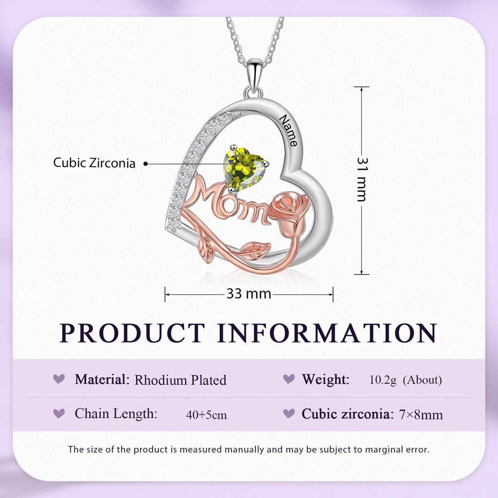 Birthstone Necklace