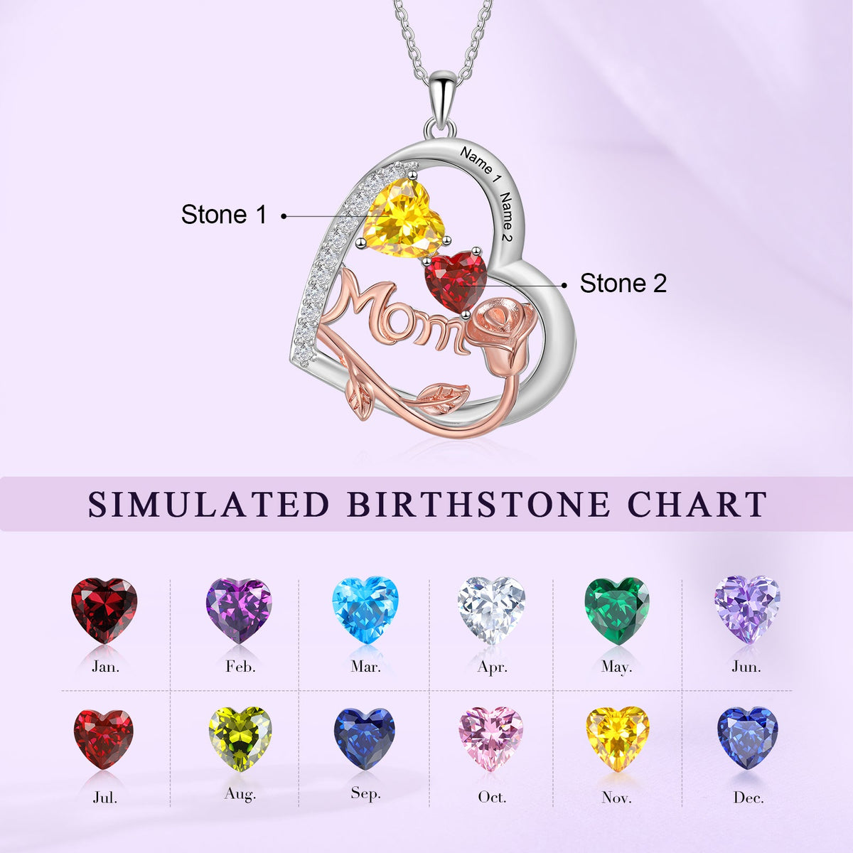 Birthstone Necklace