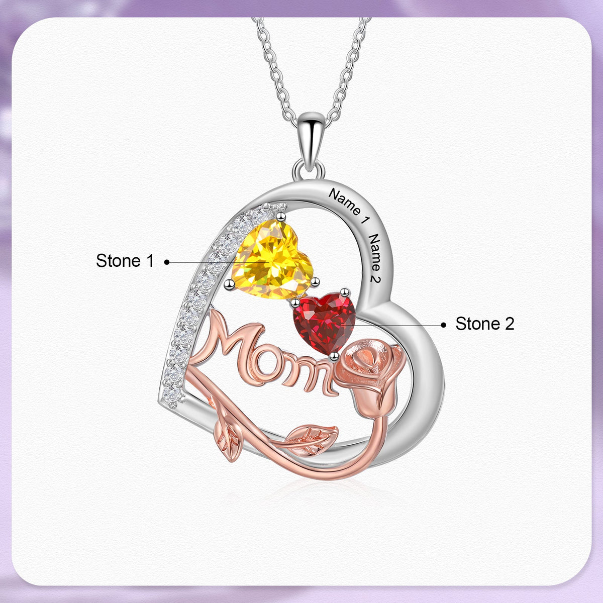 Birthstone Necklace