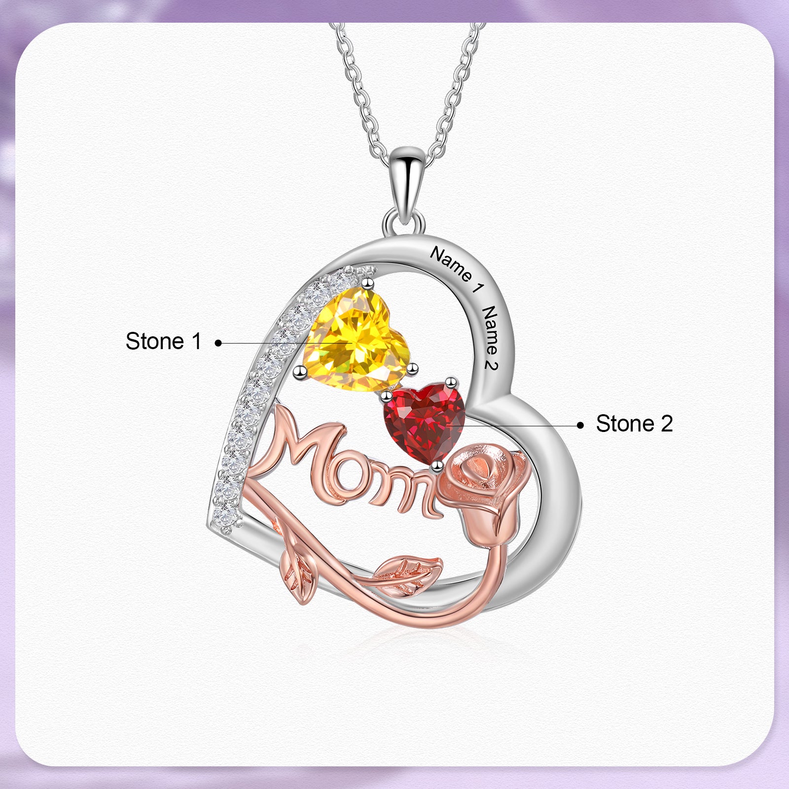 Birthstone Necklace
