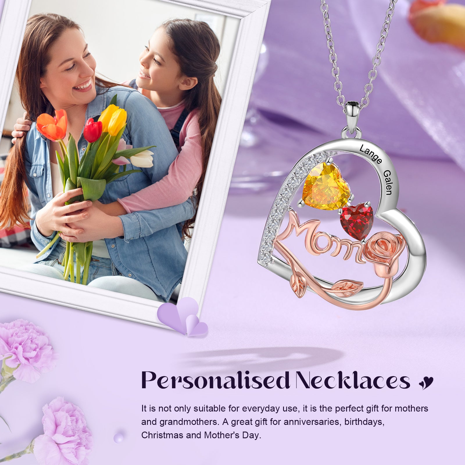 Birthstone Necklace