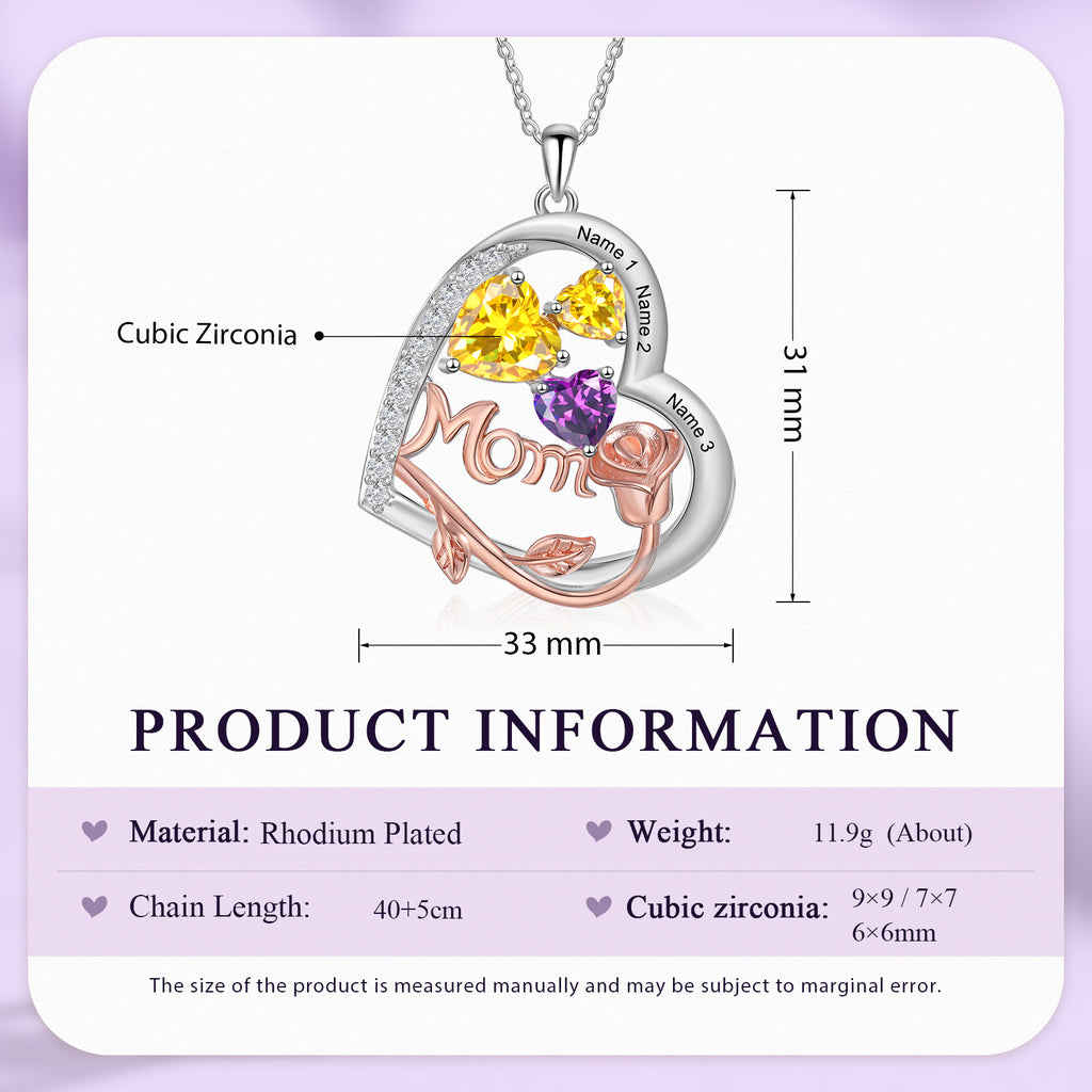 Birthstone Necklace
