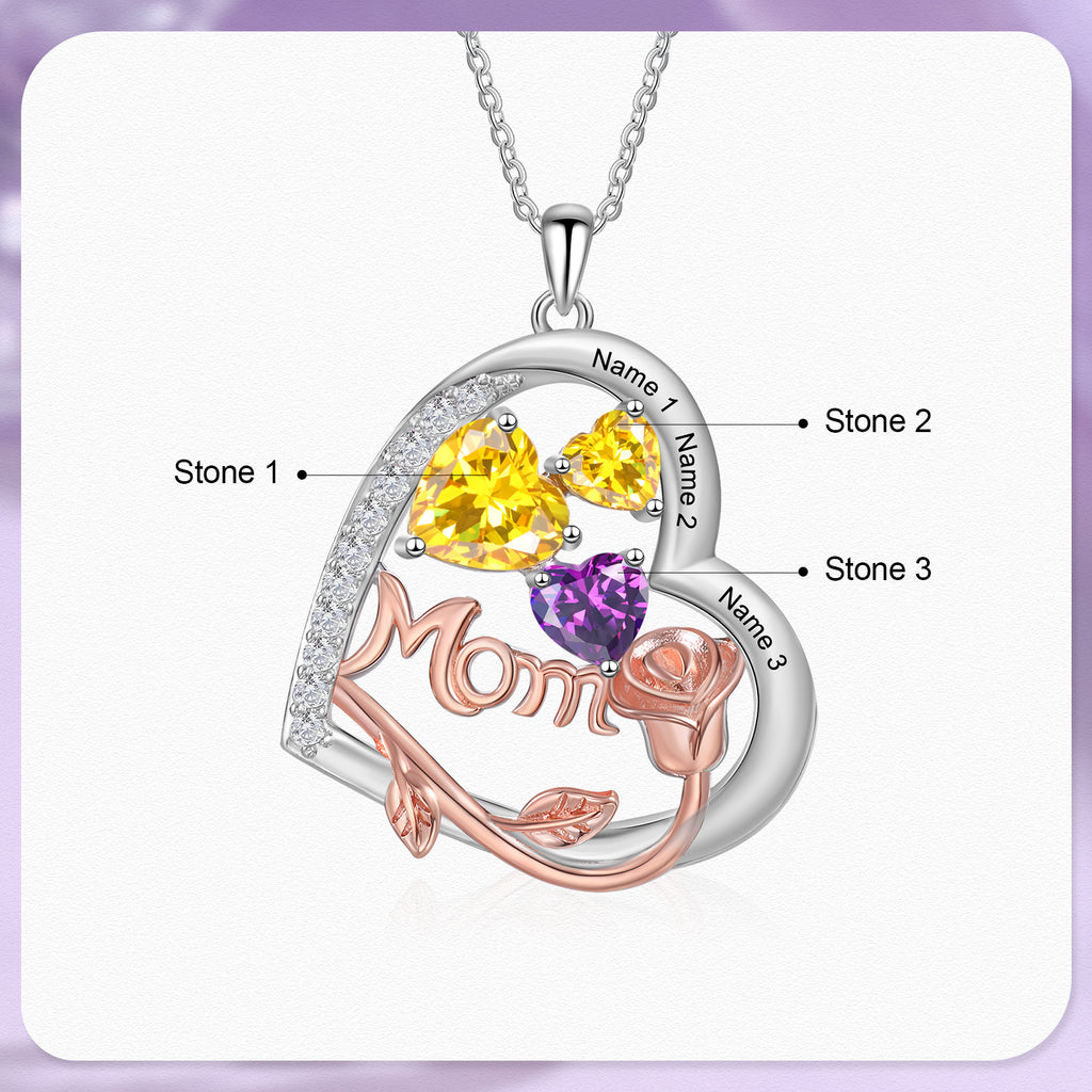 Birthstone Necklace