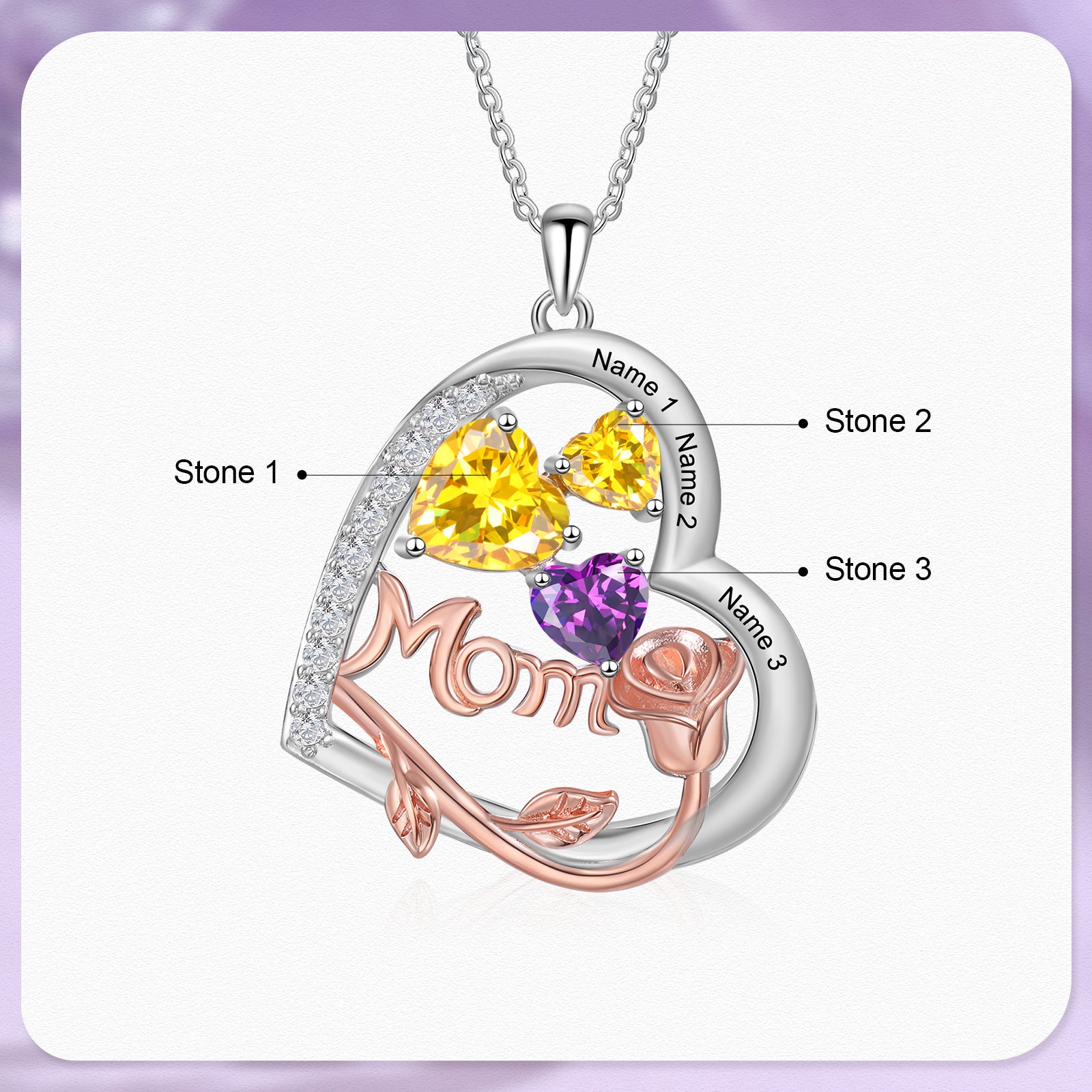 Birthstone Necklace